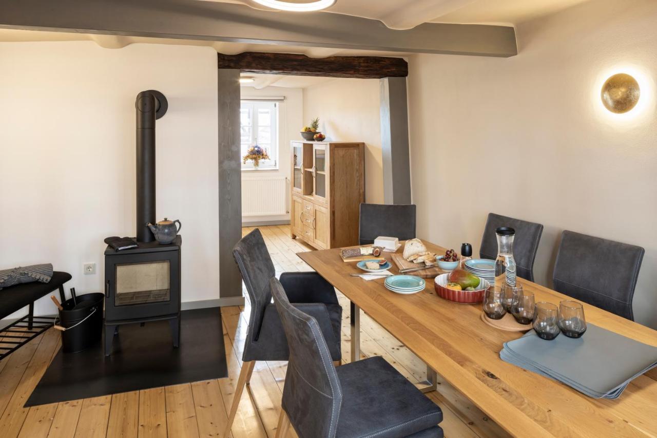 Ferienhaus Altstadtflair Bad Wildungen - Bis 8 Personen מראה חיצוני תמונה