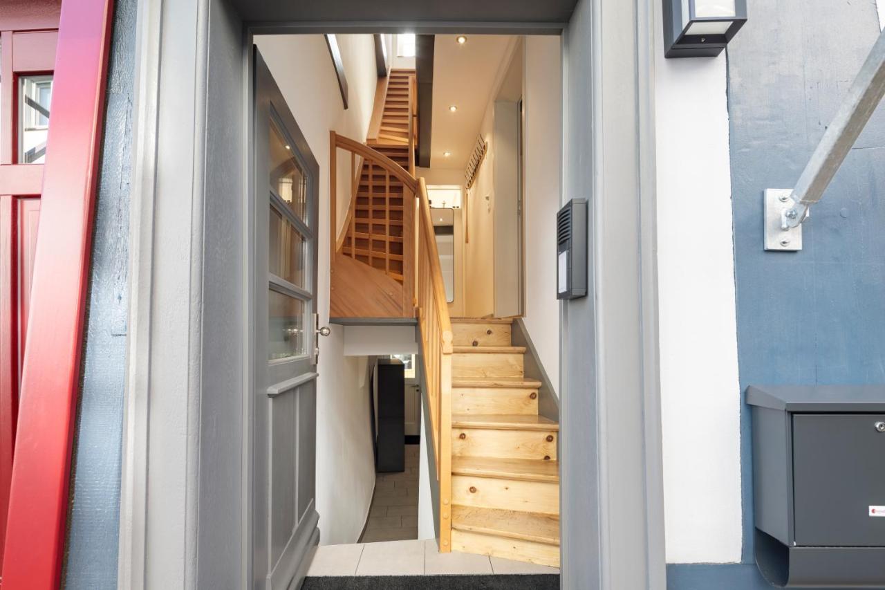 Ferienhaus Altstadtflair Bad Wildungen - Bis 8 Personen מראה חיצוני תמונה