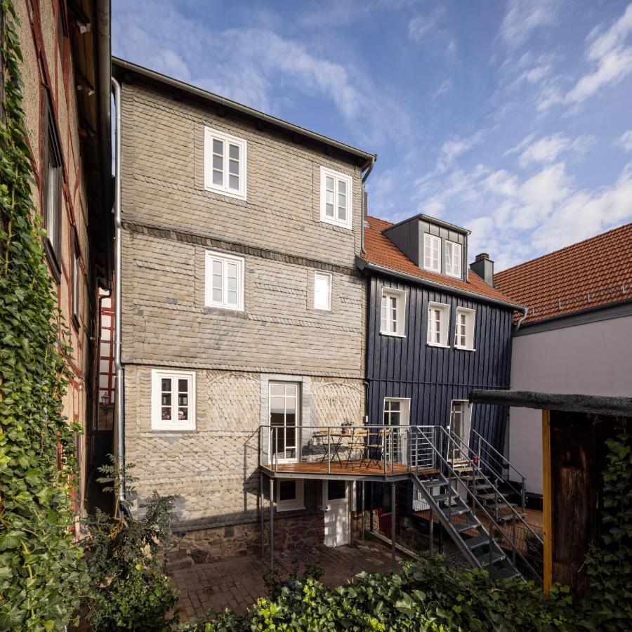 Ferienhaus Altstadtflair Bad Wildungen - Bis 8 Personen מראה חיצוני תמונה