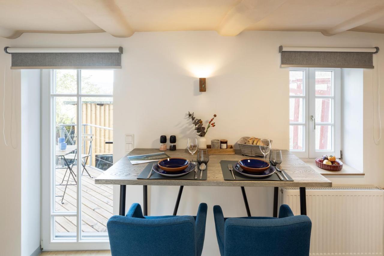 Ferienhaus Altstadtflair Bad Wildungen - Bis 8 Personen מראה חיצוני תמונה