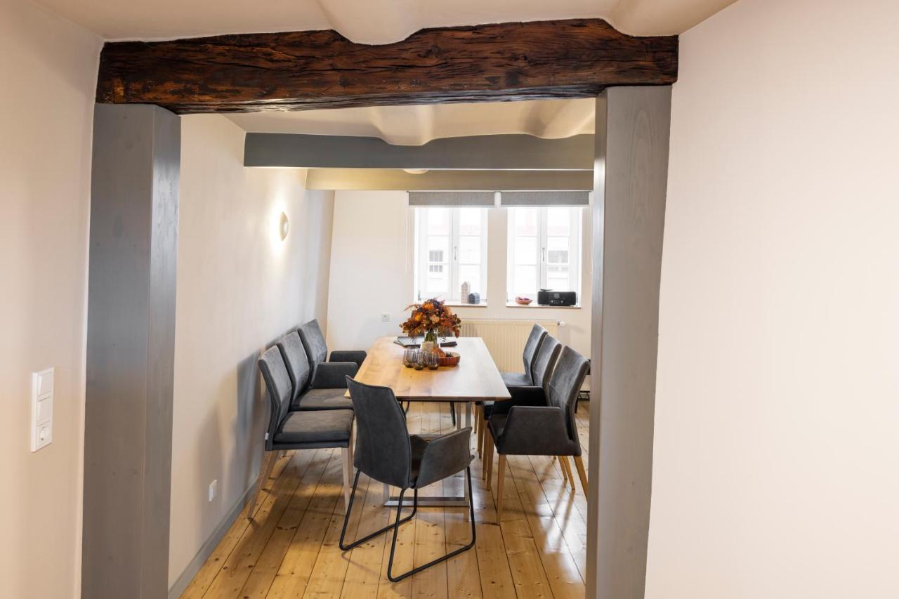 Ferienhaus Altstadtflair Bad Wildungen - Bis 8 Personen מראה חיצוני תמונה