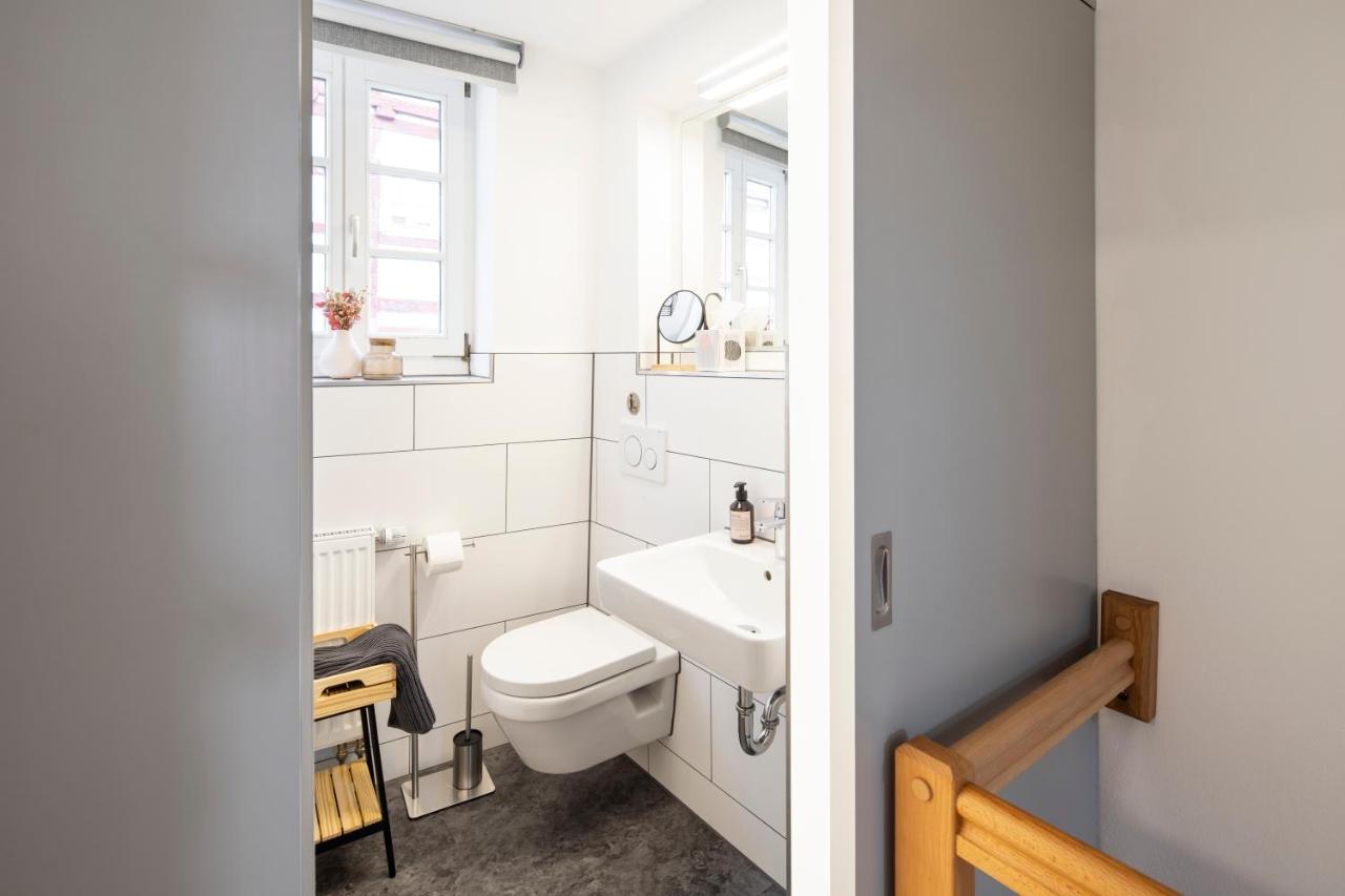 Ferienhaus Altstadtflair Bad Wildungen - Bis 8 Personen מראה חיצוני תמונה